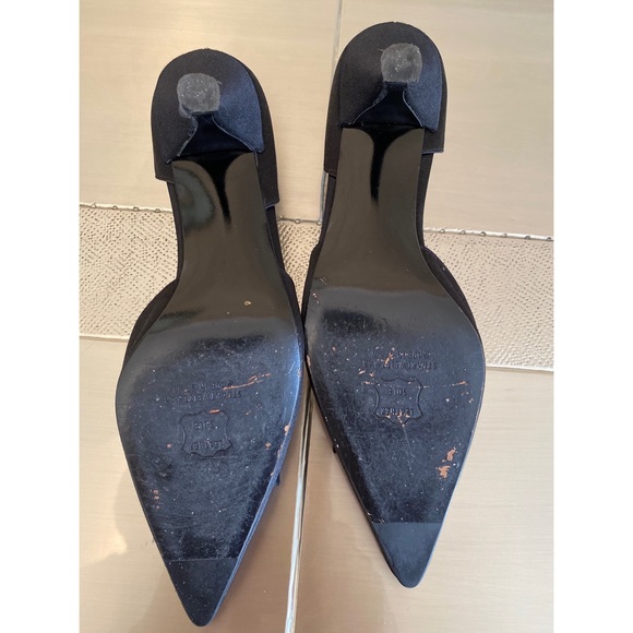 Black Stuart Weitzman Heels - Picture 4 of 6